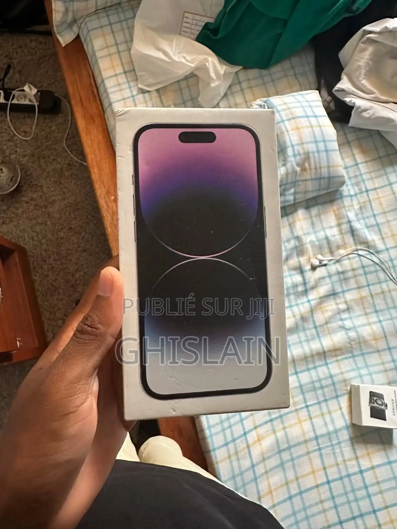 Nouveau Apple iPhone 14 Pro 256 GB Argenté