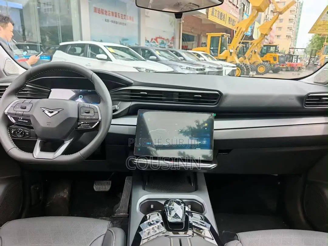 Nouveau Voiture 2025 Noir
