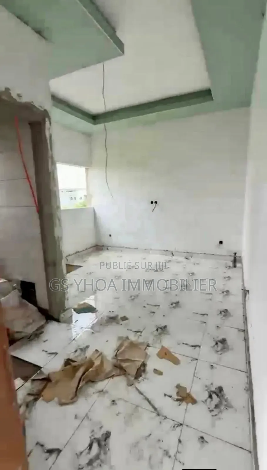 3chbre Duplex dans Cocody à Vendre