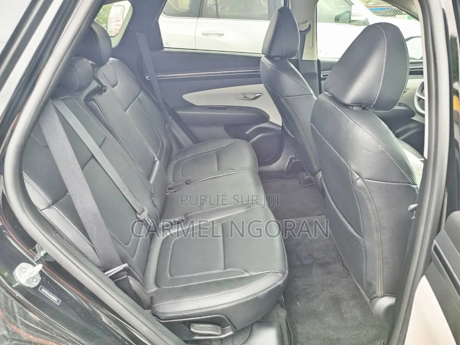 Hyundai Tucson 2022 Noir