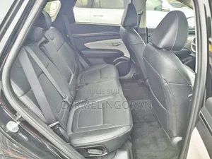 Hyundai Tucson 2022 Noir