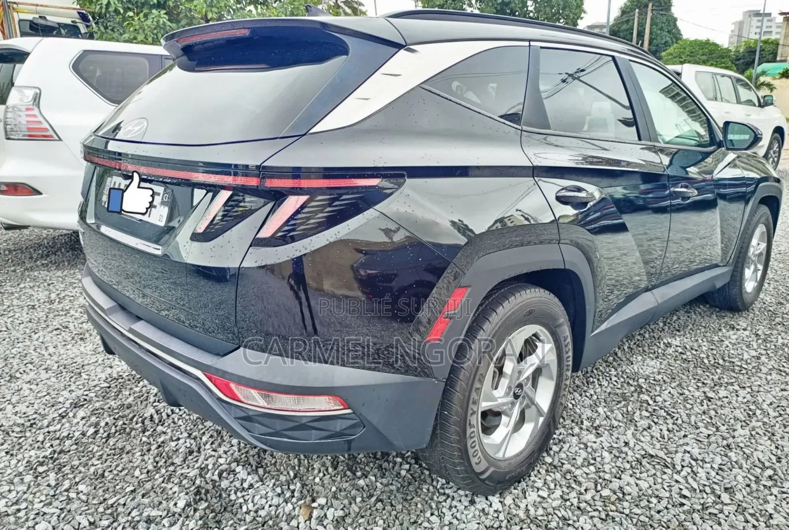Hyundai Tucson 2022 Noir