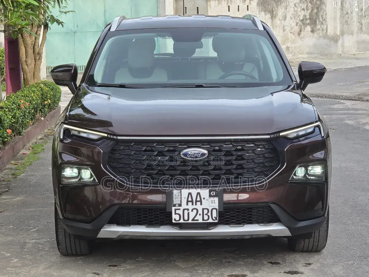 Ford Territory 2023 Marron