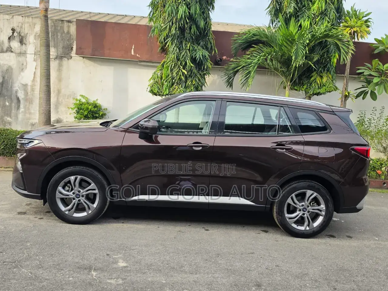 Ford Territory 2023 Marron