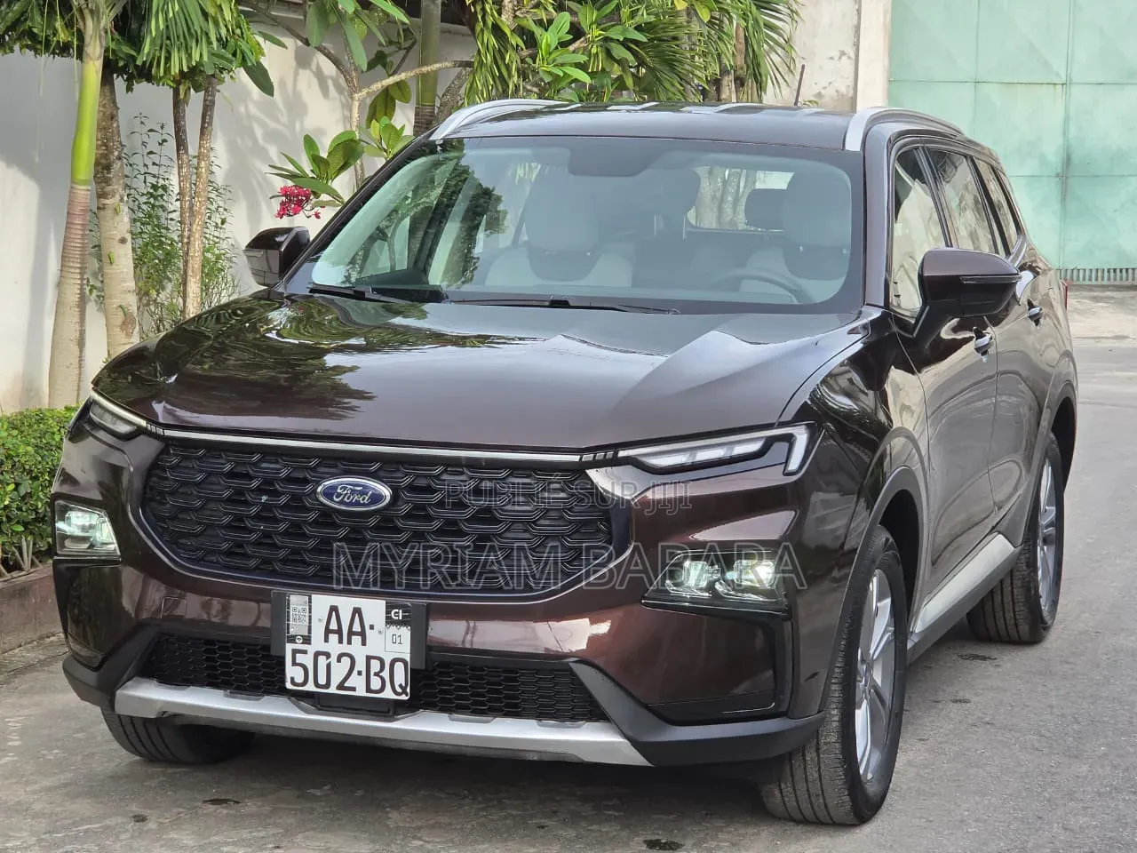 Ford Territory 2023 Marron