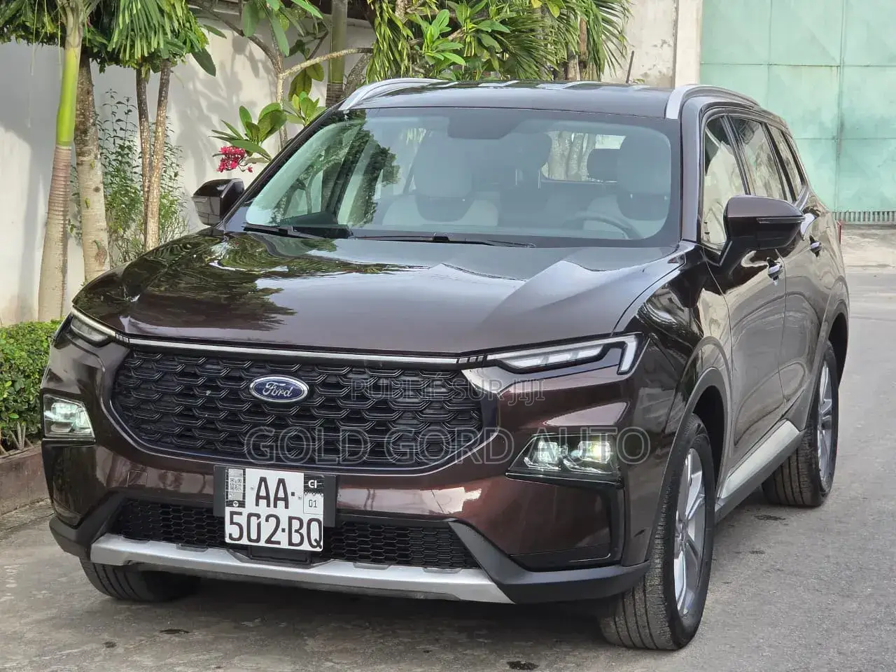 Ford Territory 2023 Marron
