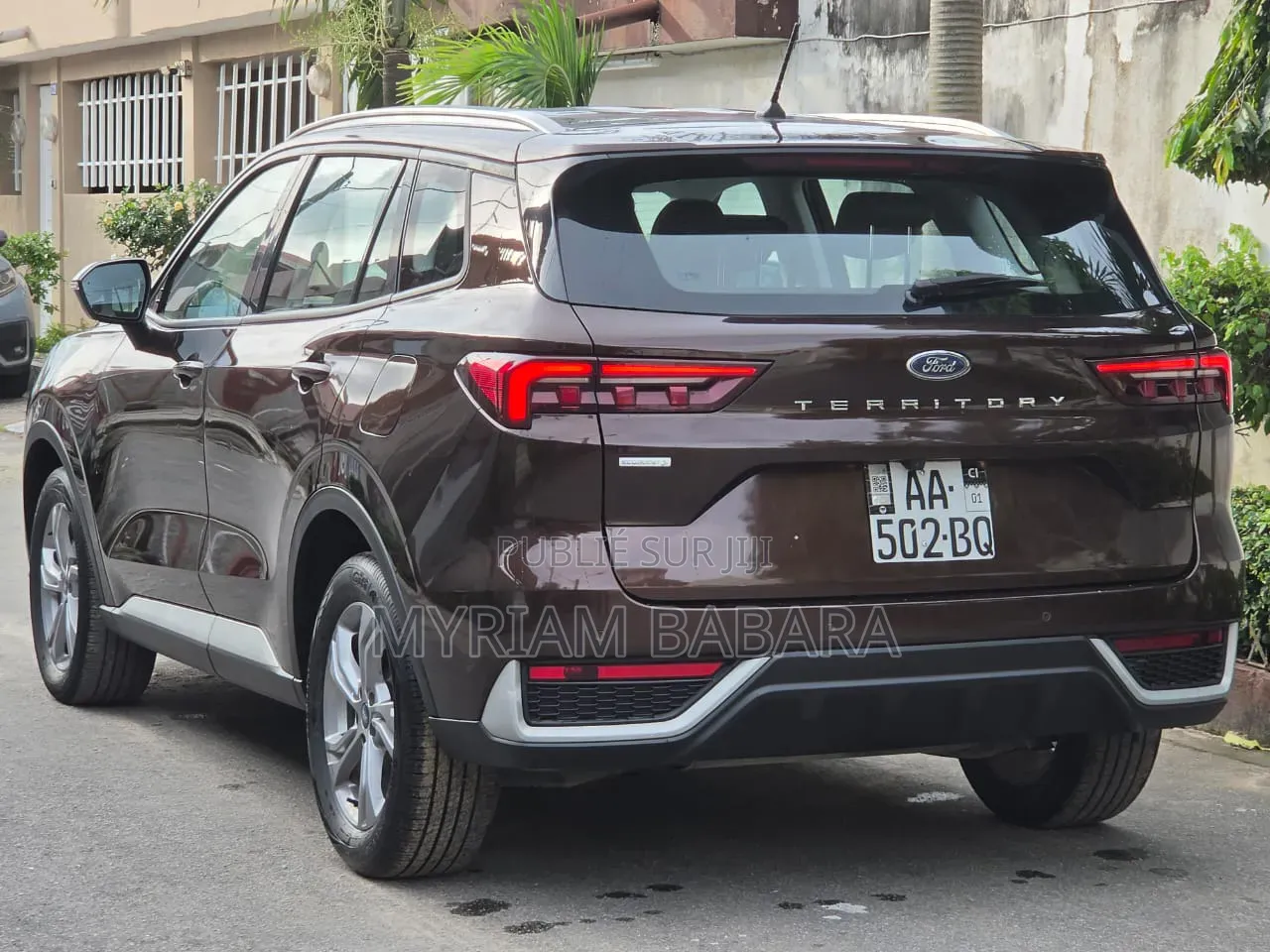 Ford Territory 2023 Marron