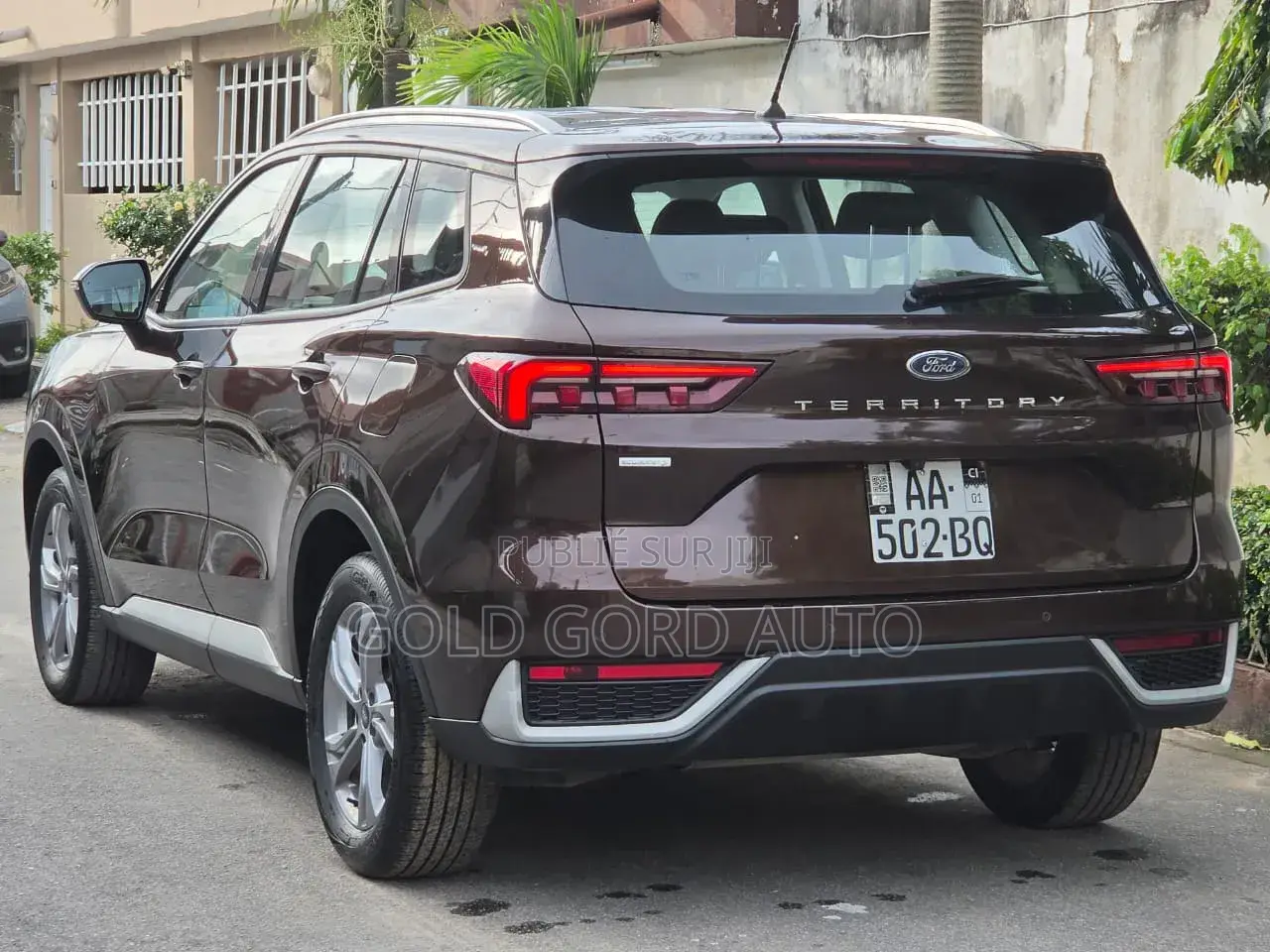 Ford Territory 2023 Marron