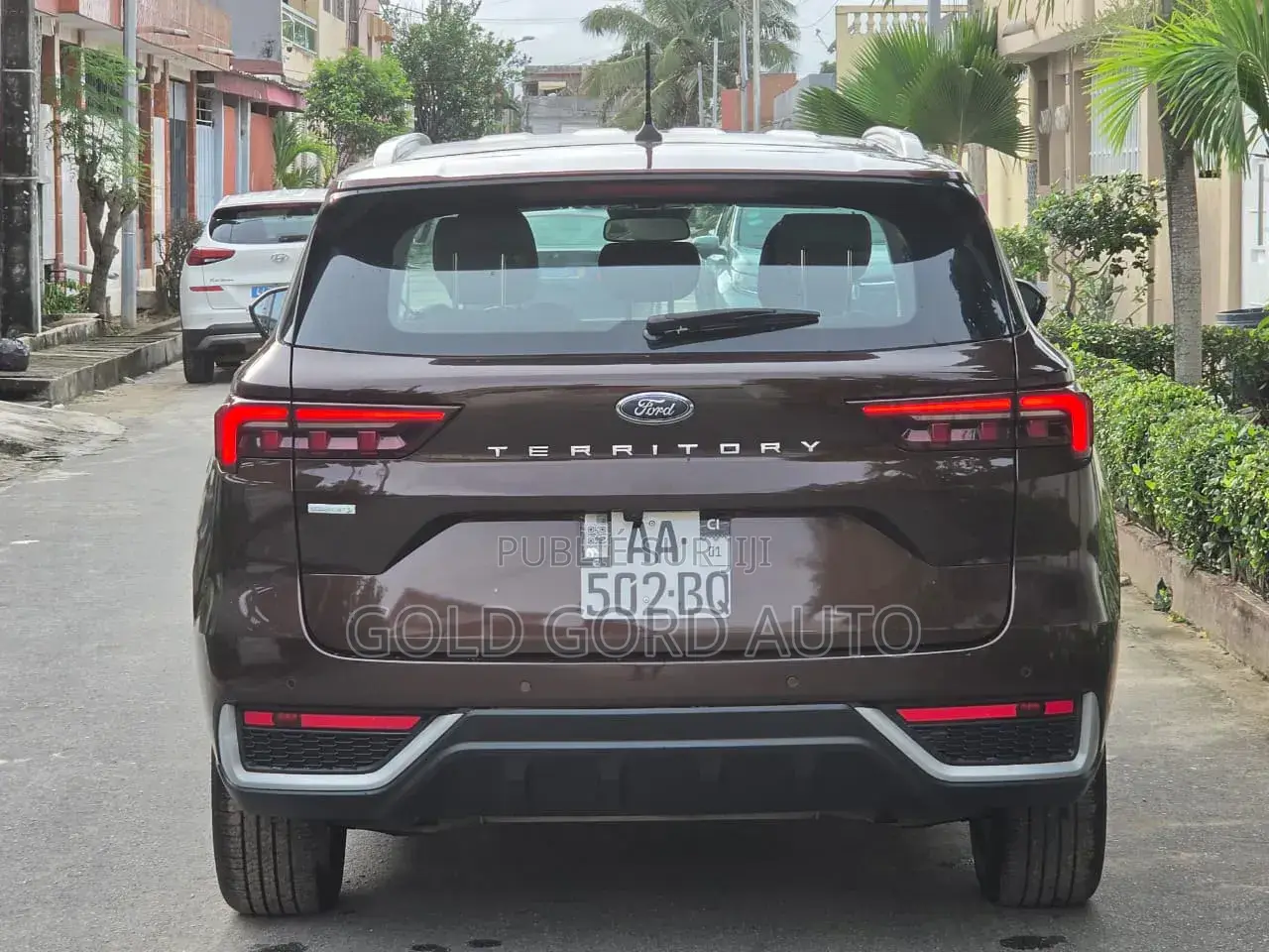 Ford Territory 2023 Marron