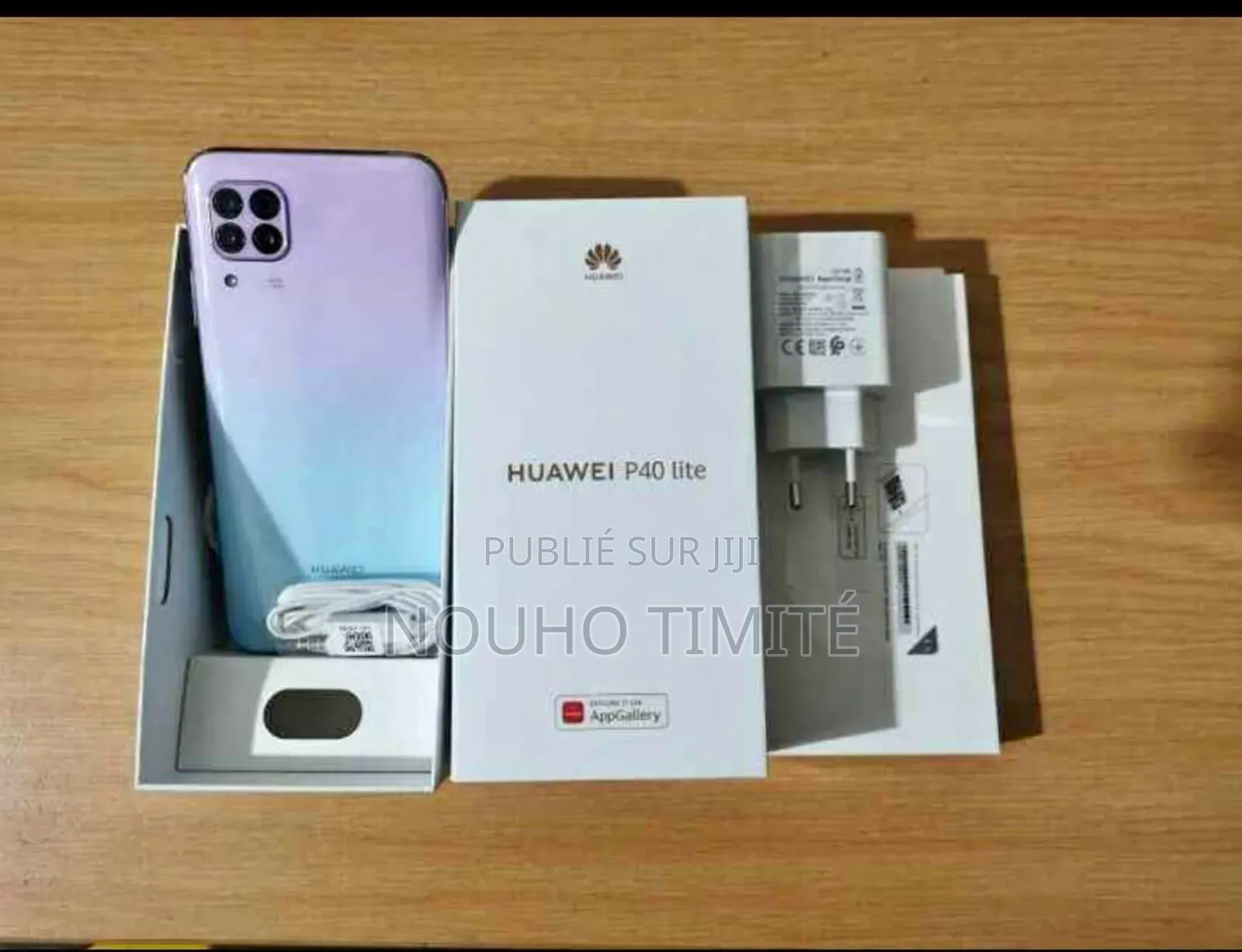 New Huawei P40 Lite 128 GB Vert