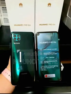 New Huawei P40 Lite 128 GB Vert