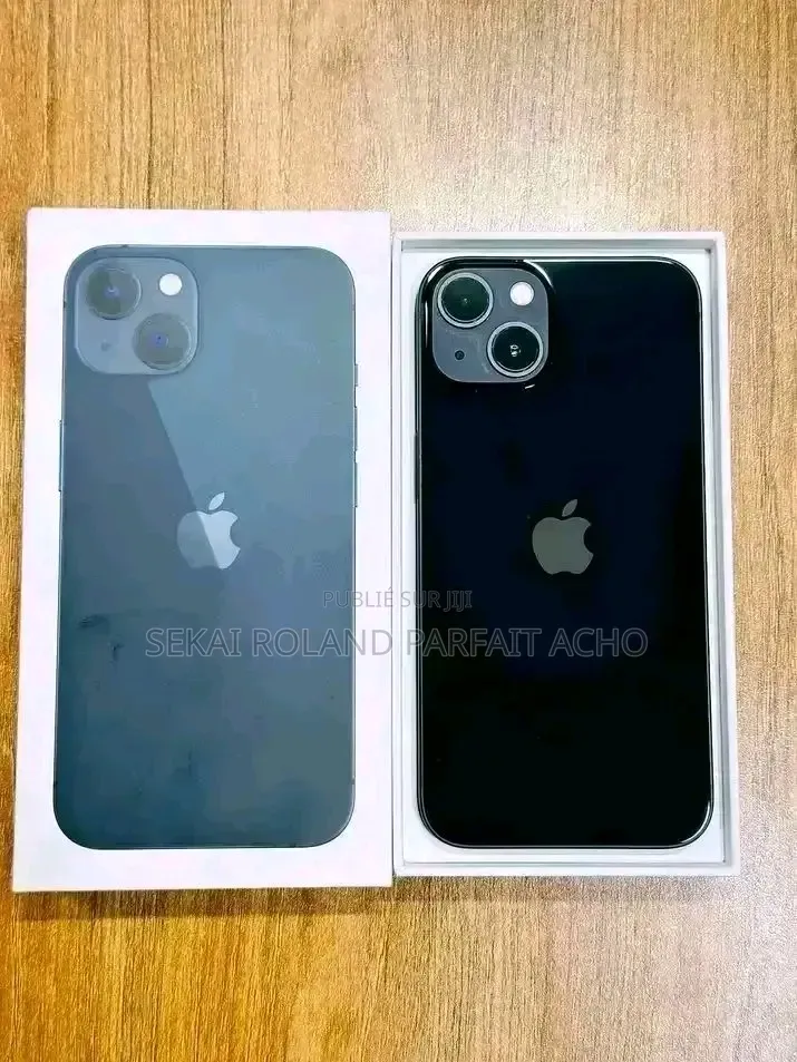 Nouveau Apple iPhone 12 Pro 128 GB Noir