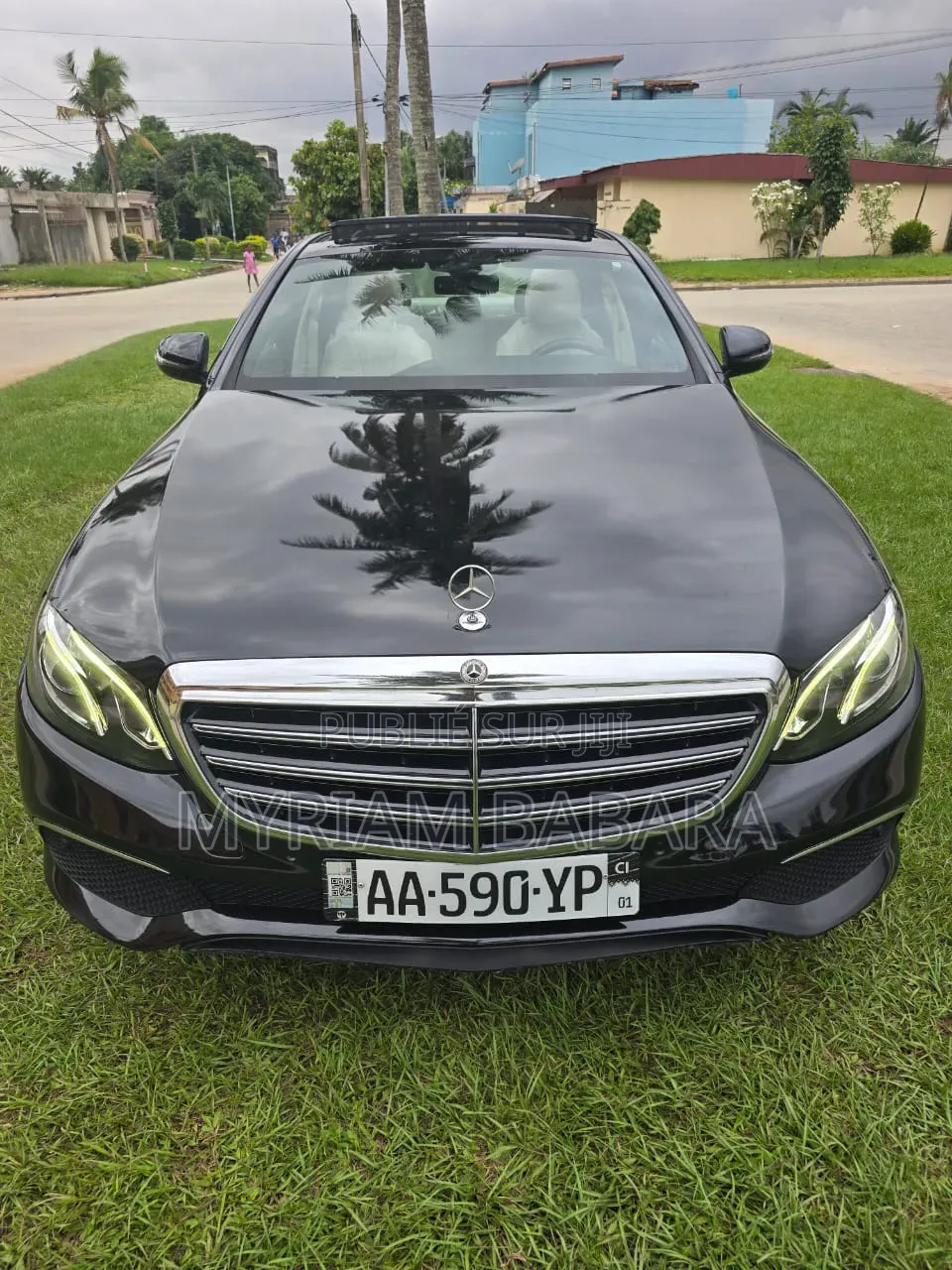 Mercedes-Benz E200 2019 Noir