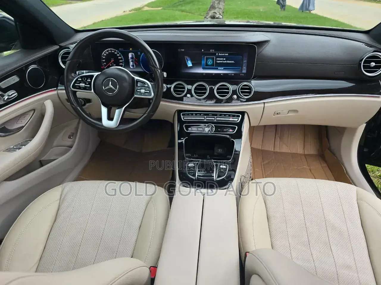 Mercedes-Benz E200 2019 Noir