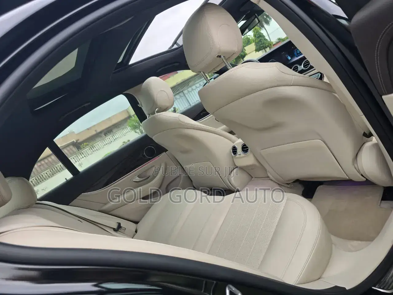 Mercedes-Benz E200 2019 Noir