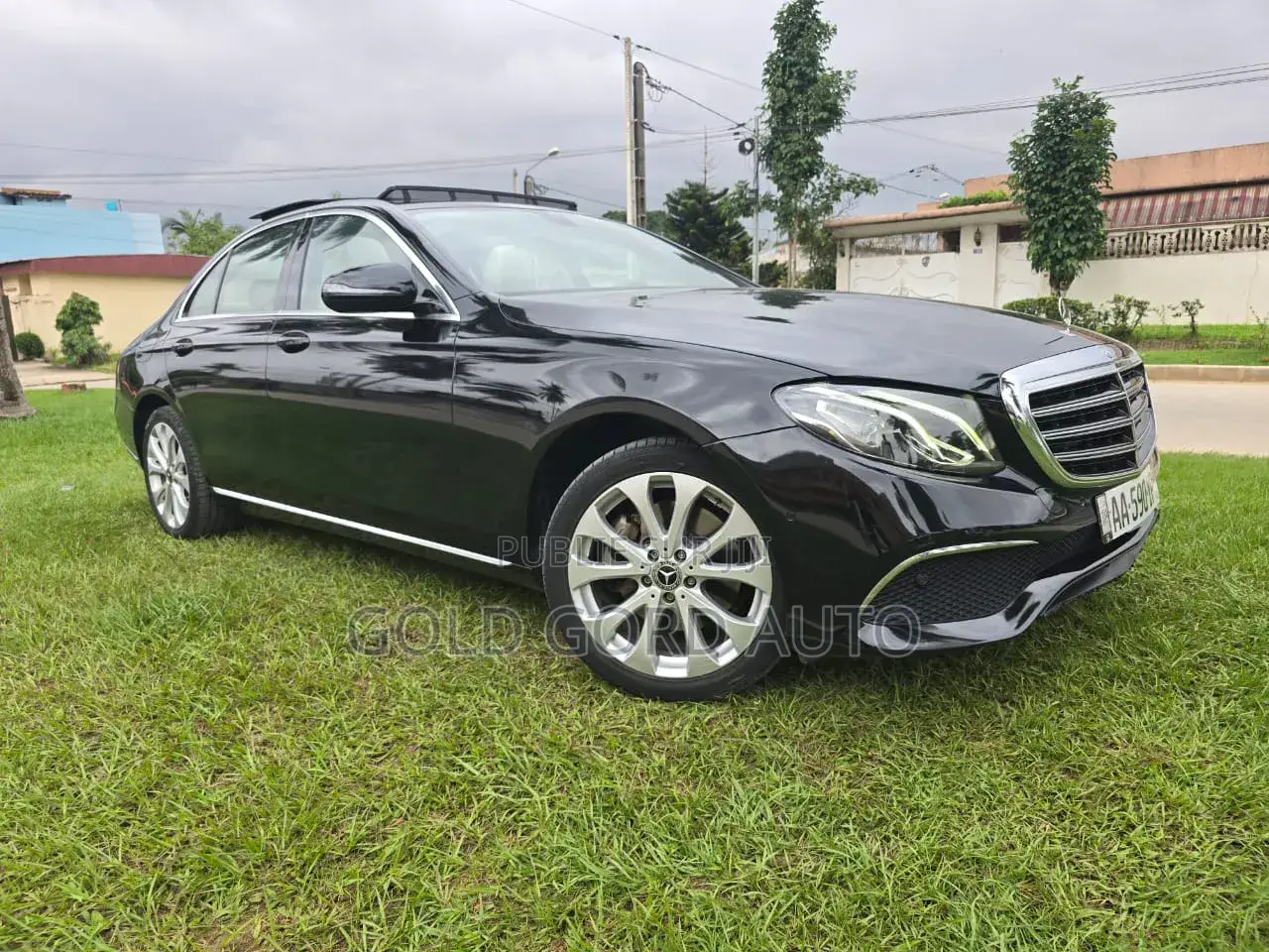 Mercedes-Benz E200 2019 Noir