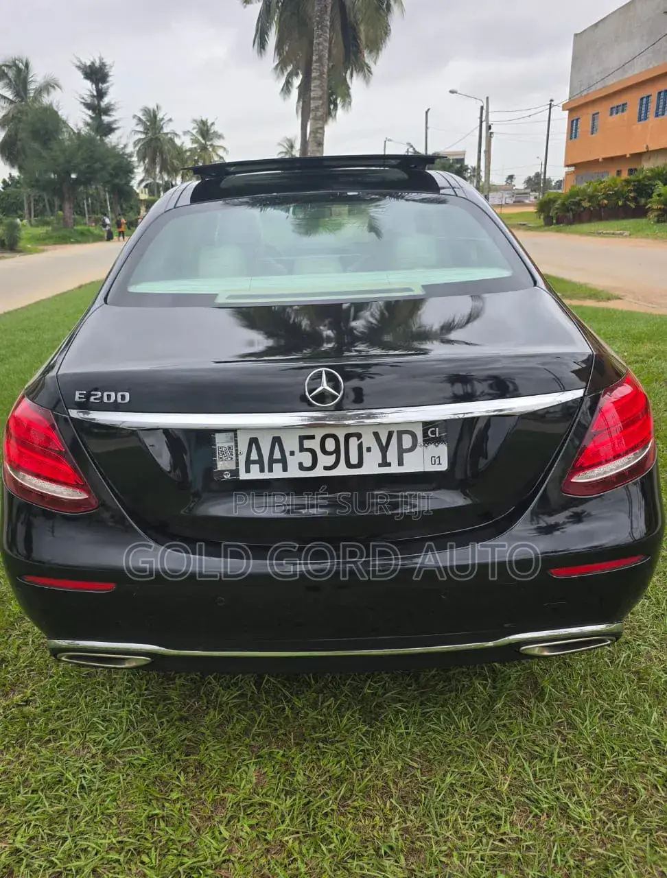 Mercedes-Benz E200 2019 Noir