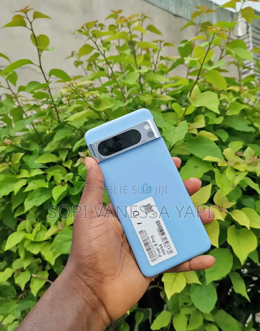 Nouveau Google Pixel 8 Pro 256 GB Bleu