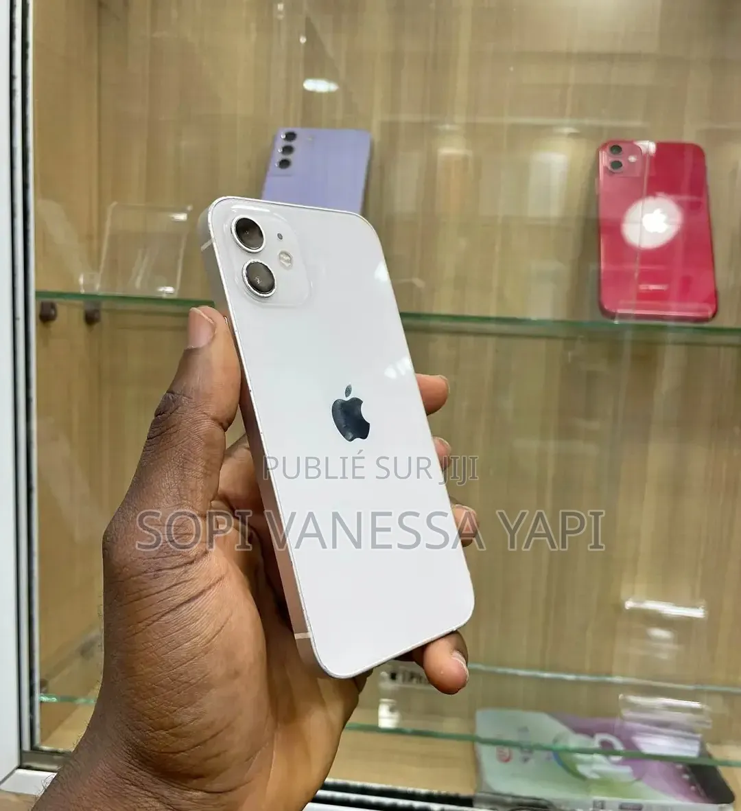 Nouveau Apple iPhone 12 128 GB Blanc