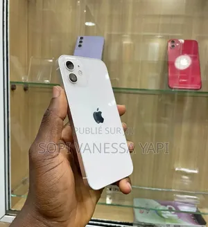 Nouveau Apple iPhone 12 128 GB Blanc