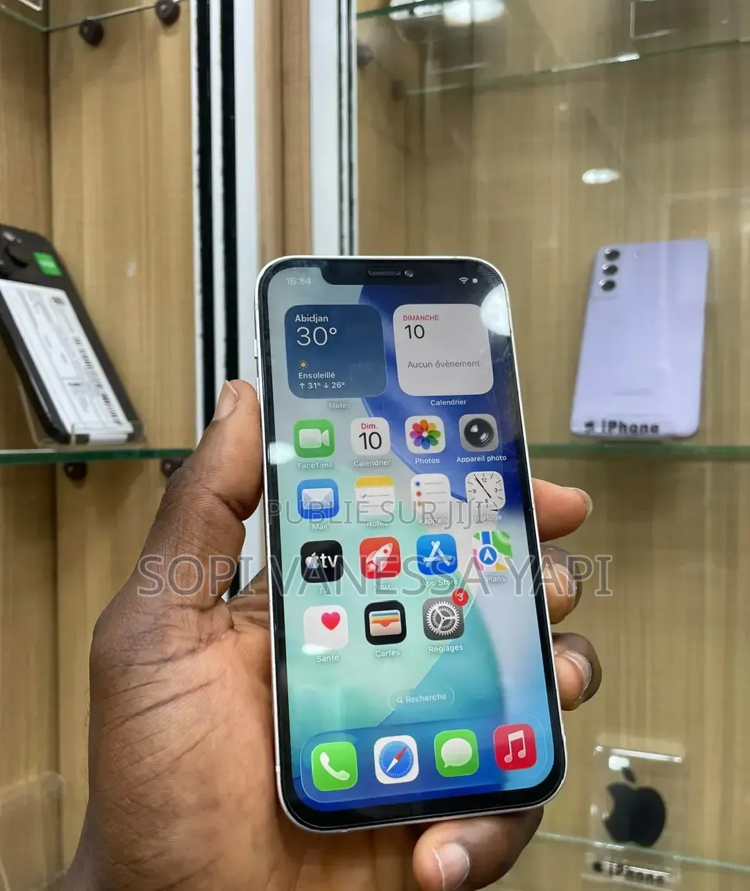 Nouveau Apple iPhone 12 128 GB Blanc
