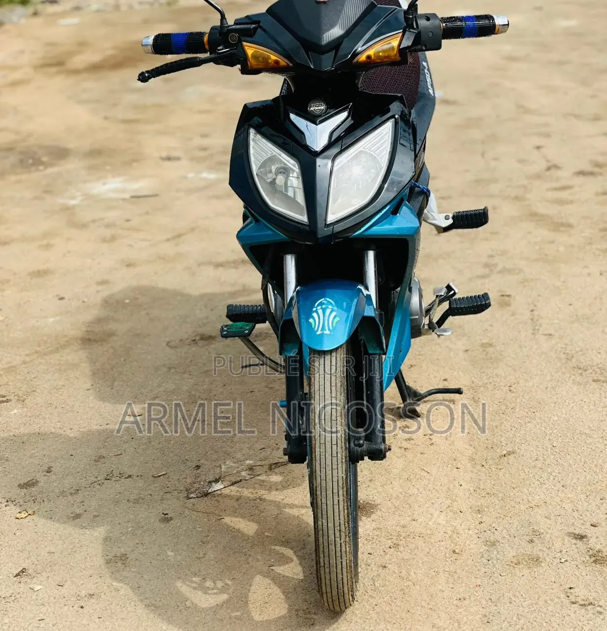 Nouveau Apsonic AP50A 2022 Bleu