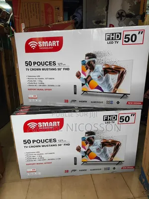 Smart Tv Led 50 Pouces
