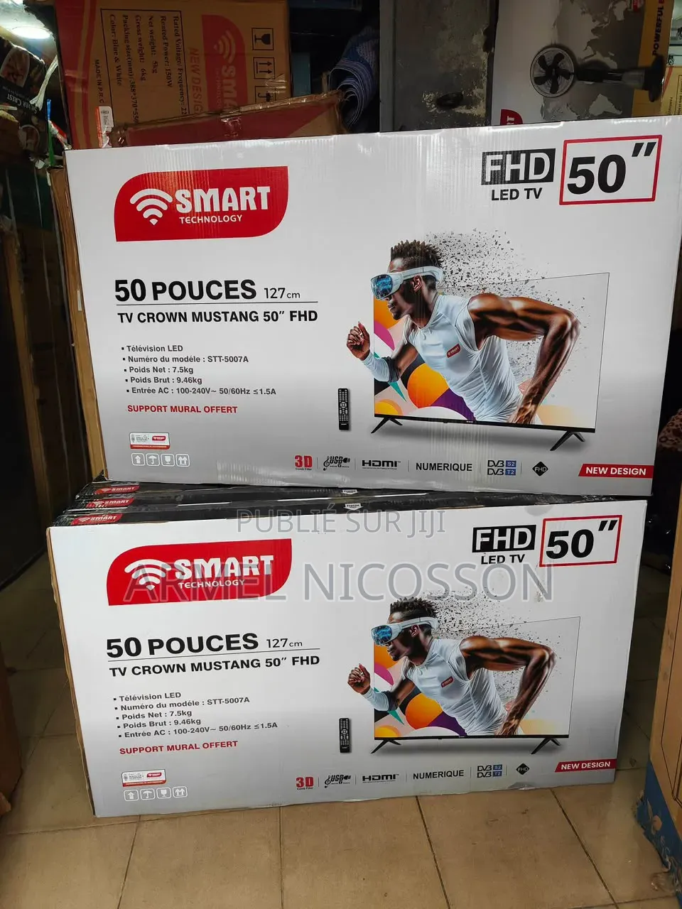 Smart Tv Led 50 Pouces