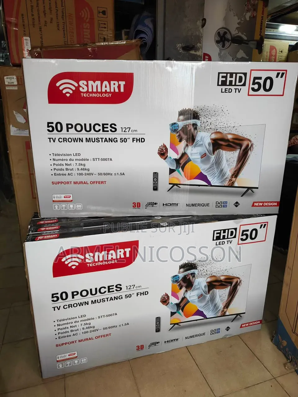Smart Tv Led 50 Pouces