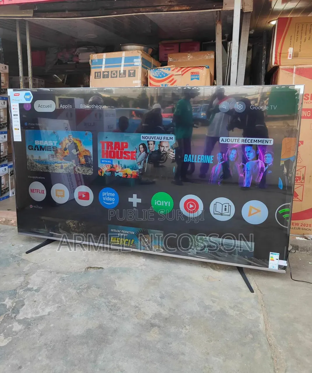 Smart Tv Led 50 Pouces