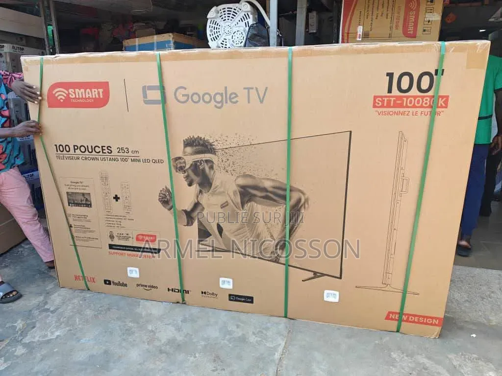 Smart Tv Led 100 Pouces