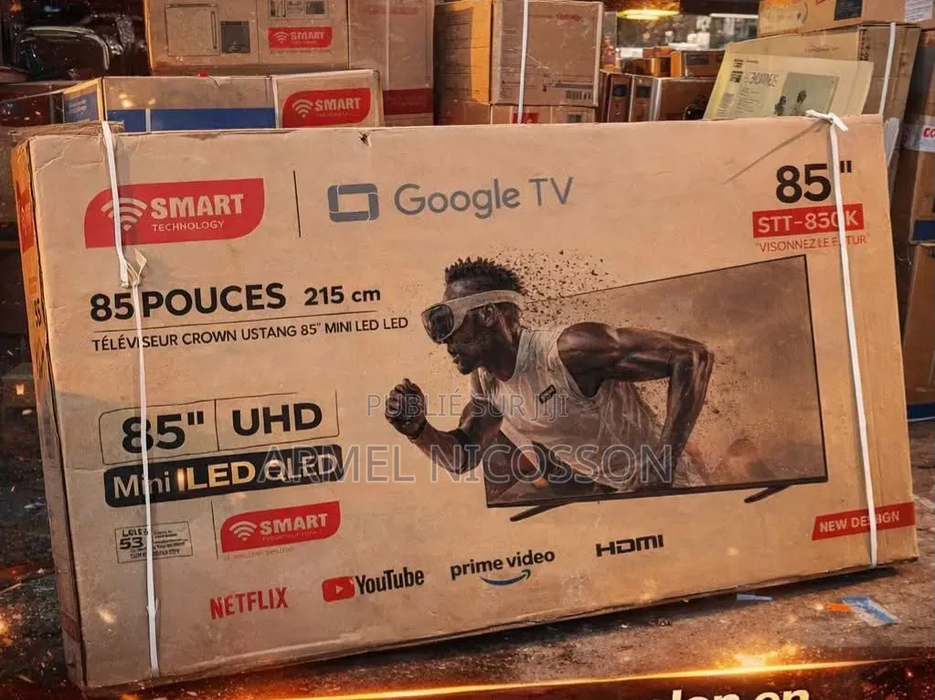 Smart Tv Led 100 Pouces