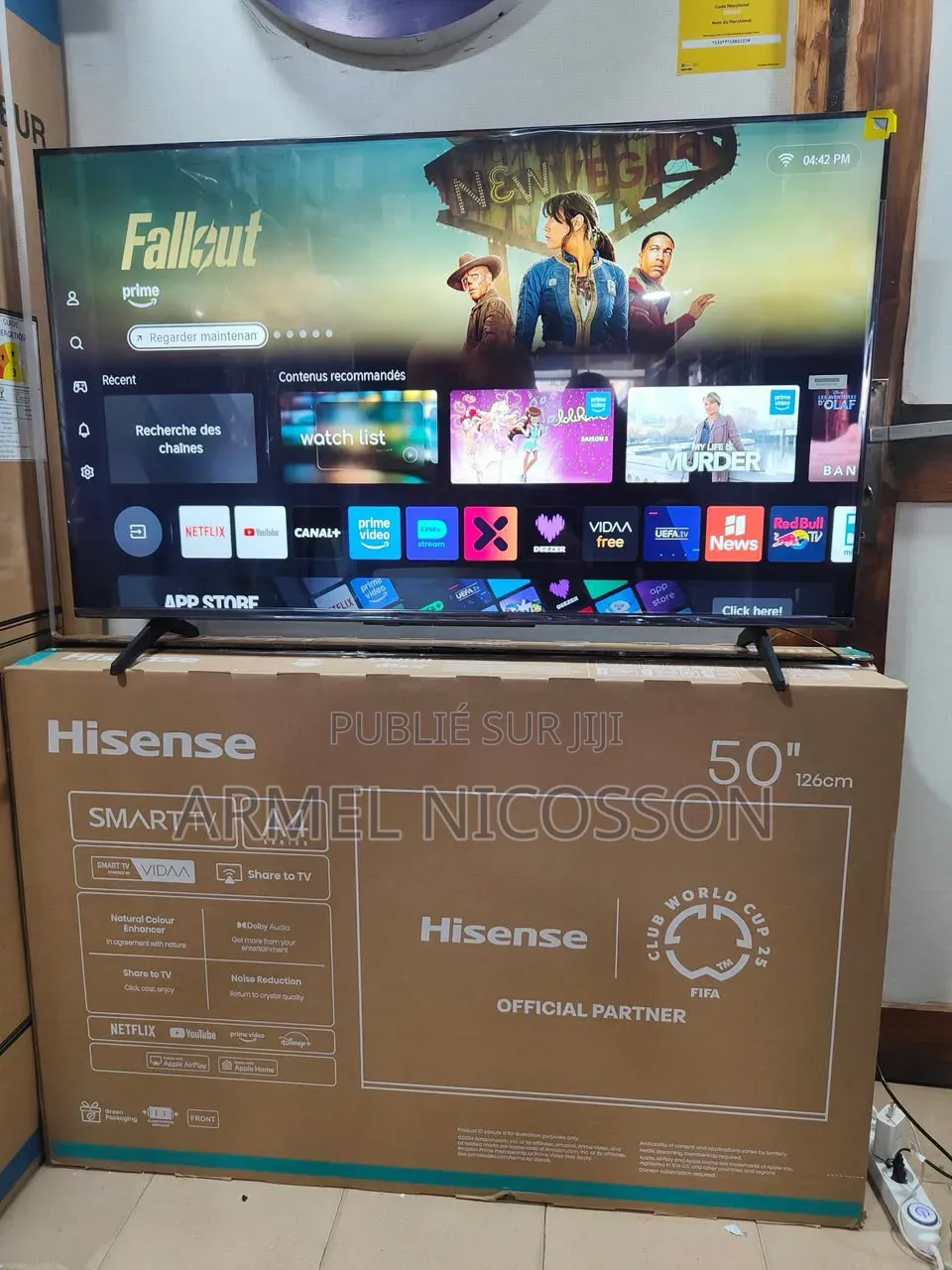Hisense Tv Led 50 Pouces