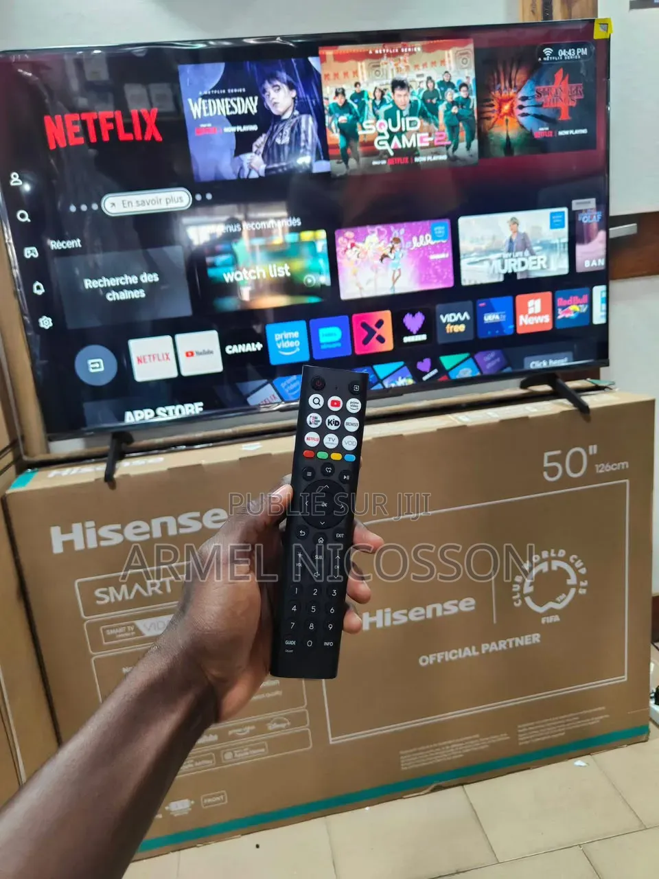 Hisense Tv Led 50 Pouces