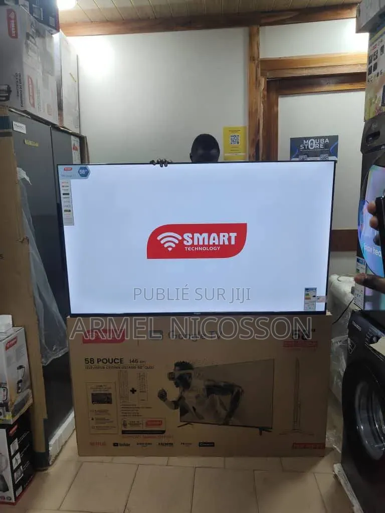 Smart Tv Led 58 Pouces