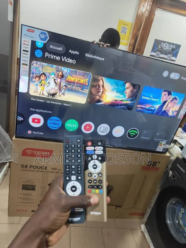 Smart Tv Led 58 Pouces