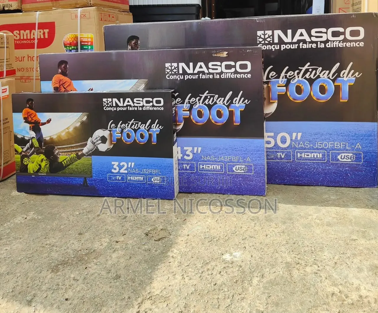 Nasco Tv Led 32 Pouces