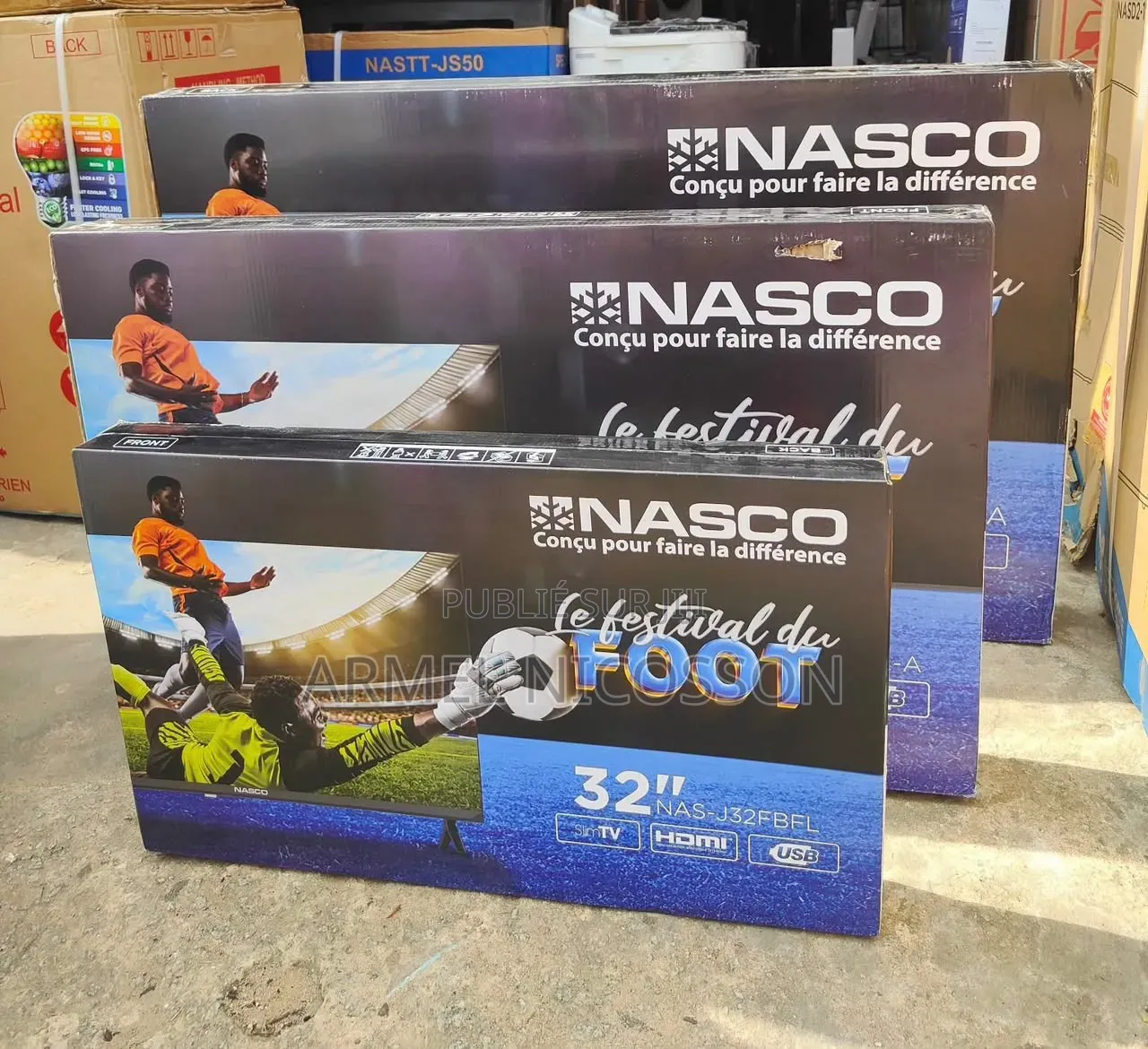 Nasco Tv Led 32 Pouces