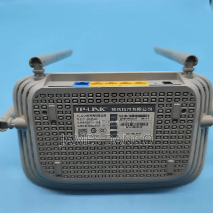 Tp Link 4 Antennes Double Bandes
