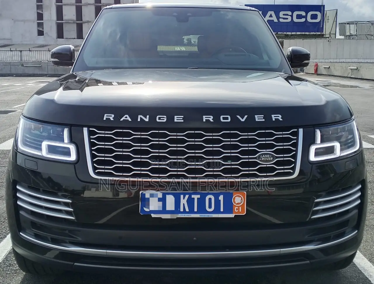 Land Rover Range Rover Vogue 2022 Noir