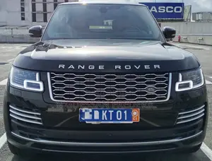 Land Rover Range Rover Vogue 2022 Noir