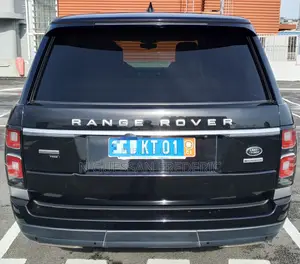 Land Rover Range Rover Vogue 2022 Noir