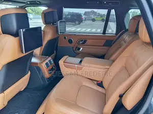 Land Rover Range Rover Vogue 2022 Noir
