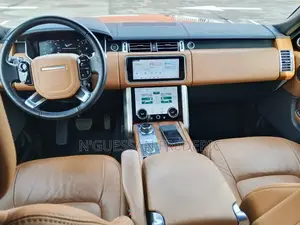 Land Rover Range Rover Vogue 2022 Noir