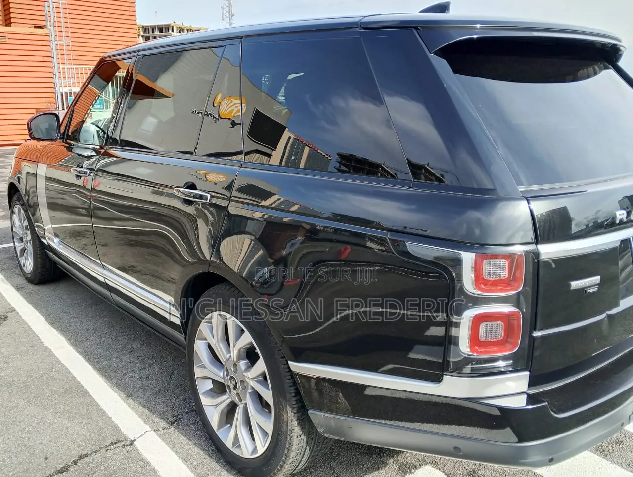 Land Rover Range Rover Vogue 2022 Noir
