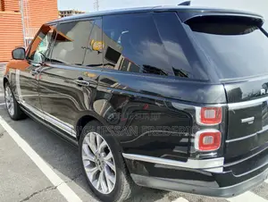 Land Rover Range Rover Vogue 2022 Noir