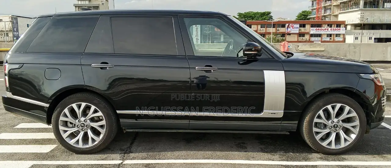 Land Rover Range Rover Vogue 2022 Noir