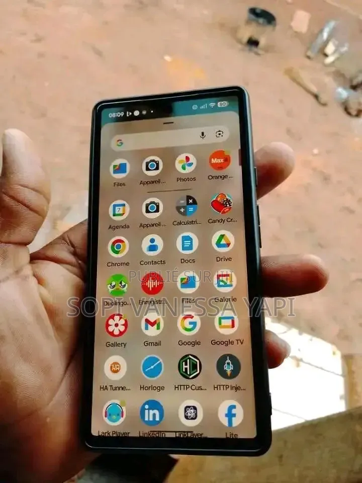 Nouveau Google Pixel 6 Pro 256 GB Noir