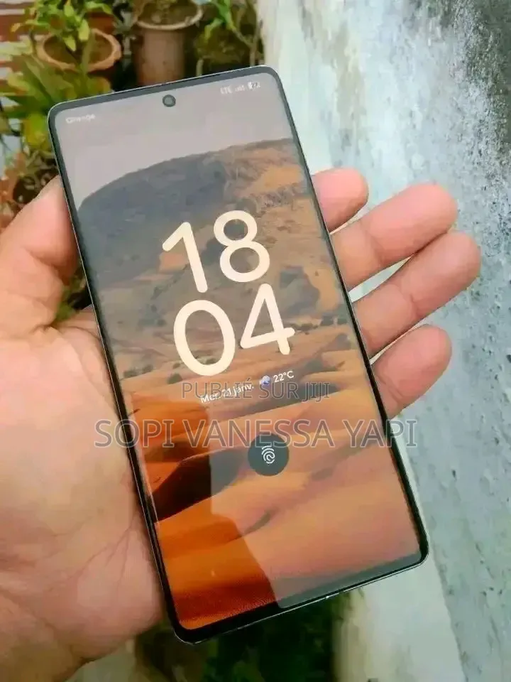 Nouveau Google Pixel 6 Pro 256 GB Noir