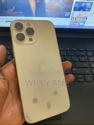 Nouveau Apple iPhone 13 Pro Max 128 GB Doré